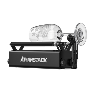 Rodillo Rotatorio para Eje Y del Grabador <span class=keywords><strong>R3</strong></span> <span class=keywords><strong>Pro</strong></span>, Grabado de Objetos Cilíndricos de 360°, Columnas Elevadoras, Soporte de Eje, Marco Nuevo - Product Image 1
