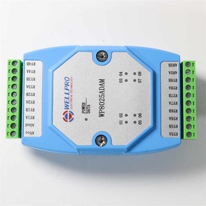 Xtester- WP8025ADAM 8-<strong>Channel</strong> Wellpro <strong>RS485</strong> MODBUS RTU Communications Relay SPST Output Module Isolated - Product Image 2