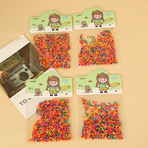 Perles absorbantes d'eau, jouets colorés extensibles pour enfants, pour le plaisir des jeux, de 7 à 14 ans, perles à bulles, origine Linyi - Product Image 4