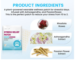 Patchs Transdermiques OEM ODM pour la Relaxation et l'Aide au Sommeil, Vitamines, 30 Patchs par Boîte, Apaise le Stress pour Hommes et Femmes - Product Image 3