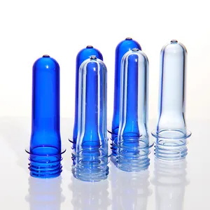 Recycling-PCO 1810 Blaue Hälfte Getränk-/Wasserflasche Pet-Flasche Vorform mit Kunststoffdeckeln