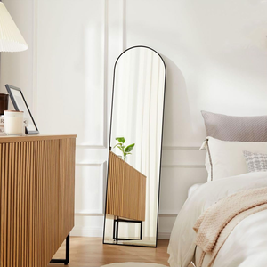 High Cost-performance Full-length <b>Mirror</b> <b>Wall</b>-mounted Dressing <b>Mirror</b> for Bedroom Custom Service Available - Product Image 6