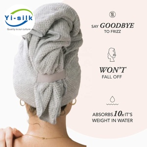 <span class=keywords><strong>Serviette</strong></span> enveloppante de qualité supérieure anti-frisottis et anti-casse pour tous les types de <span class=keywords><strong>cheveux</strong></span> <span class=keywords><strong>Serviette</strong></span> pour <span class=keywords><strong>cheveux</strong></span> en microfibre <span class=keywords><strong>Aquis</strong></span> <span class=keywords><strong>Serviette</strong></span> pour <span class=keywords><strong>cheveux</strong></span> en microfibre - Product Image 5