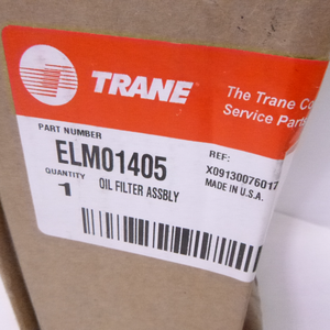 Filtros de Aceite de Repuesto para Refrigeración de Marca ELM01405 (X09130076) Gris Acero RTHD/RTHC Refrigerador de Tornillo Compresor <span class=keywords><strong>CHHC</strong></span>/CHHN - Product Image 2