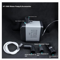Pompe à eau d'aquarium en plastique série Chuangxing, ultra-silencieuse, submersible, filtre 5W 220V, écologique, protection thermique, mini 2L