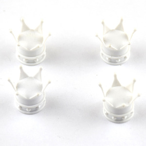 Cache-valve de roue en acier inoxydable, cinq couleurs, pour valve tubeless, type American Mouth - Product Image 4