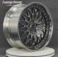 Rines Forjados Personalizados de 17 18 19 20 22 24 Pulgadas para BMW M3 M4 Camaro Mustang 350Z 370Z GT-R WRX STI Supra MX-5, Llanta de Aleación