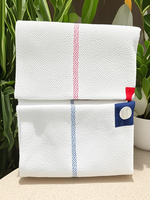 Serpillère jetable en microfibre Esun avec logo personnalisé, manche en aluminium, tampon de nettoyage pour sols
