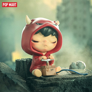 Venta Caliente POPMART Original Hirono Mime Series Figuras Caja Sorpresa Diseño de Cultura Pop Suministros para Oficina, Escritorio y Fiestas de Cumpleaños - Product Image 3