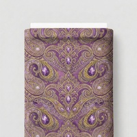 Tissu popeline de coton italien le plus vendu, pur coton biologique 100 %, tissé, imprimé numériquement à motifs floraux, pour robe