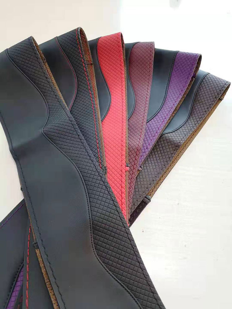 Hand Stitching Sports PVC Steering Wheel Cover for Aerostar 01 - Guangzhou Yuexiu Tonghui Auto Acces