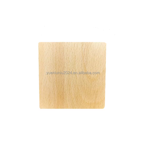 Nhà Máy Cung Cấp Tùy Chỉnh In Vòng Vuông Óc Chó Tre Coaster Bằng Gỗ <span class=keywords><strong>MDF</strong></span> Coaster Cho Bia & Uống Gỗ Thủ Công Mỹ Nghệ & Tường Dấu Hiệu - Product Image 2