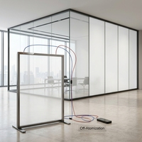 Schaltbares Privatsphäre-Smartglas mit Elektrischer PDLC-Technologie