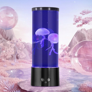 Meduse Desktop lampada 17 <span class=keywords><strong>colore</strong></span> pappa pappa lampade atmosfera LED luce notturna per bambini ragazzi ragazze adulti - Product Image 6