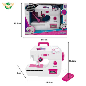 ของเล่นเย็บผ้าไฟฟ้าขนาดเล็กพลาสติกสำหรับเด็กผู้หญิง ขายส่ง - Product Image 6