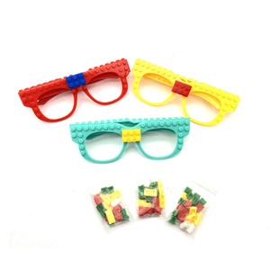 Bloques de Construcción DIY, Lentes de Bloques de Construcción, Juegos para Niños, Bloques de Construcción Creativos de Partículas Pequeñas, Artículos Versátiles para Fiestas de Cumpleaños - Product Image 3