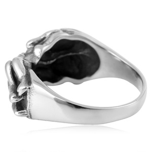yunnique Fengying Lovers Hugging <b>Titanium</b> Steel <b>Ring</b> Unisex Gift Jewelry FY213012 - Product Image 3