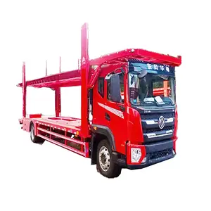 New Car Haulers Auto Transport Trailers Steel-Deck Car Haulers Effortlessly Double Cars Truck Trailers