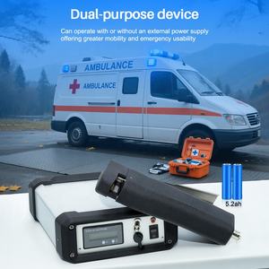 Cenlee HS1 sac de sang Portable à haute fréquence et scellant de Tube en PVC portable RF chaleur médicale/laboratoire Machine de scellage OEM 30W 24V batterie - Product Image 5