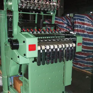 Credit Ocean Nylon Ribbon High Speed Needle Loom 4/65 Weaving Machine Shuttle-less Fabric Needle Loom Webbing Garment