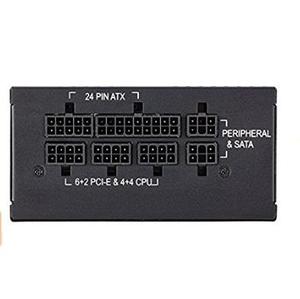Fuente de alimentación serie SF SF600 módulo completo 80Plus <span class=keywords><strong>gold</strong></span> <span class=keywords><strong>SFX</strong></span>, fuente de alimentación de escritorio pequeña nominal 600W - Product Image 6