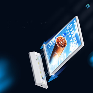 Rechargeable A4/A5 Slim LED <strong>Light</strong> <strong>Box</strong> Double-Sided Advertising Picture Stand <strong>Menu</strong> <strong>Board</strong> Aluminum Eco-Friendly Durable Office Use - Product Image 3