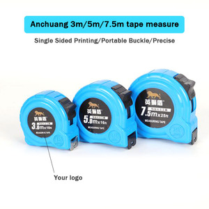 Công cụ Đo nặng với vỏ màu xanh và thước dây thép 5m với tùy chỉnh logo - Product Image 4