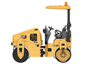 Дешевый дорожный каток <span class=keywords><strong>CAT</strong></span> CB4.0 дизельный двигатель двойной барабан Подержанный дорожный каток - Product Image 2