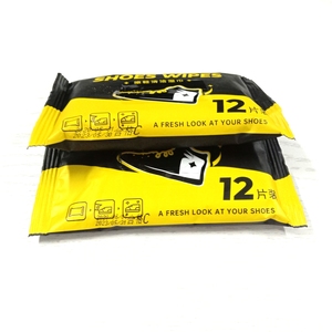 China Fabrikant Goede Kwaliteit Goedkope Prijs Fabriek Natte Sneaker Schoen Reinigingsdoekjes - Product Image 4