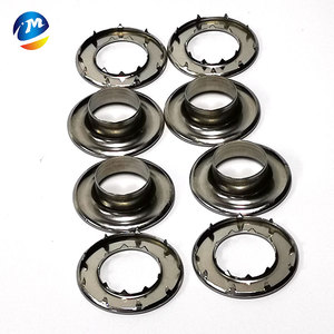 Ojales de lona de acero inoxidable con <span class=keywords><strong>arandelas</strong></span> de cobre chapadas en zinc <span class=keywords><strong>Arandelas</strong></span> de ojales de metal de tienda <span class=keywords><strong>para</strong></span> lona - Product Image 6