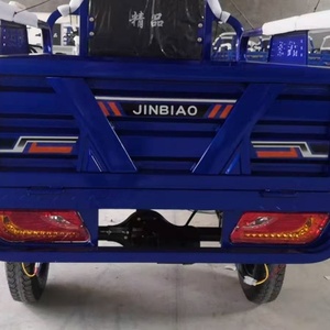 รถสามล้อบรรทุกไฟฟ้าแบบเปิดประทุน 3 ล้อ รับน้ำหนักได้ 1500-2000 กก. ความเร็ว 65 กม./ชม. จากโรงงานจีน - Product Image 6
