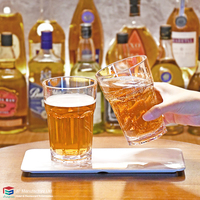Verres à bière en plastique de 13 oz, mugs à bière, verrerie de bar, verres à bière classiques, cadeaux de fête, mugs à bière pour bar, articles promotionnels