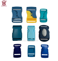 Fermoir à dégagement latéral coloré personnalisé POM Sangle pour sac à dos Taille de ceinture Boucle en plastique réglable