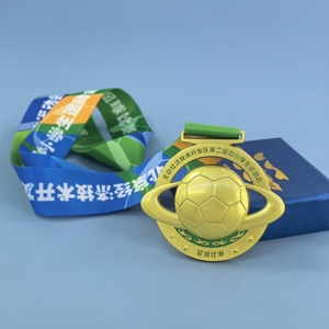 Medallas Deportivas <span class=keywords><strong>de</strong></span> Metal con Logotipo Personalizado, Premio <span class=keywords><strong>de</strong></span> Oro para Campeones, Trofeo Láser, Recuerdo, Medallas <span class=keywords><strong>de</strong></span> Gimnasia, Artesanías para Atletismo - Product Image 4