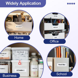 Cinta de Etiquetas Compatible TZe-231 de 12 mm, Negra sobre Blanca, para Impresora de Etiquetas <span class=keywords><strong>Brother</strong></span> P-Touch - Product Image 5