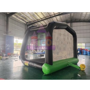 Stand de jeu gonflable interactif d'extérieur pour tir à l'arc et cible, Arène sportive de combat aux flèches, pour défi de groupe et événements de carnaval, à louer - Product Image 6
