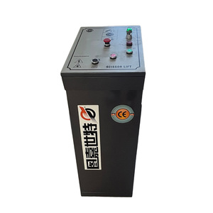Plataforma Elevadora de Tijera Eléctrica Dizang Ksitigarbha TJST-7430 para Reparación de Automóviles - Product Image 1