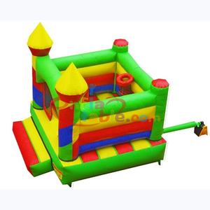 Château plein d'entrain <span class=keywords><strong>gonflable</strong></span> Pastel commercial, château sautant de maison de rebond de haute qualité avec ventilateur à <span class=keywords><strong>vendre</strong></span> - Product Image 3