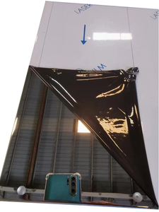 Nhà máy giá tốt 304 316 321 310S 410 420 430 Ba gương inox màu PVD lớp phủ 4ftx6ft cuộn dây thép không gỉ/tấm thang máy - Product Image 4