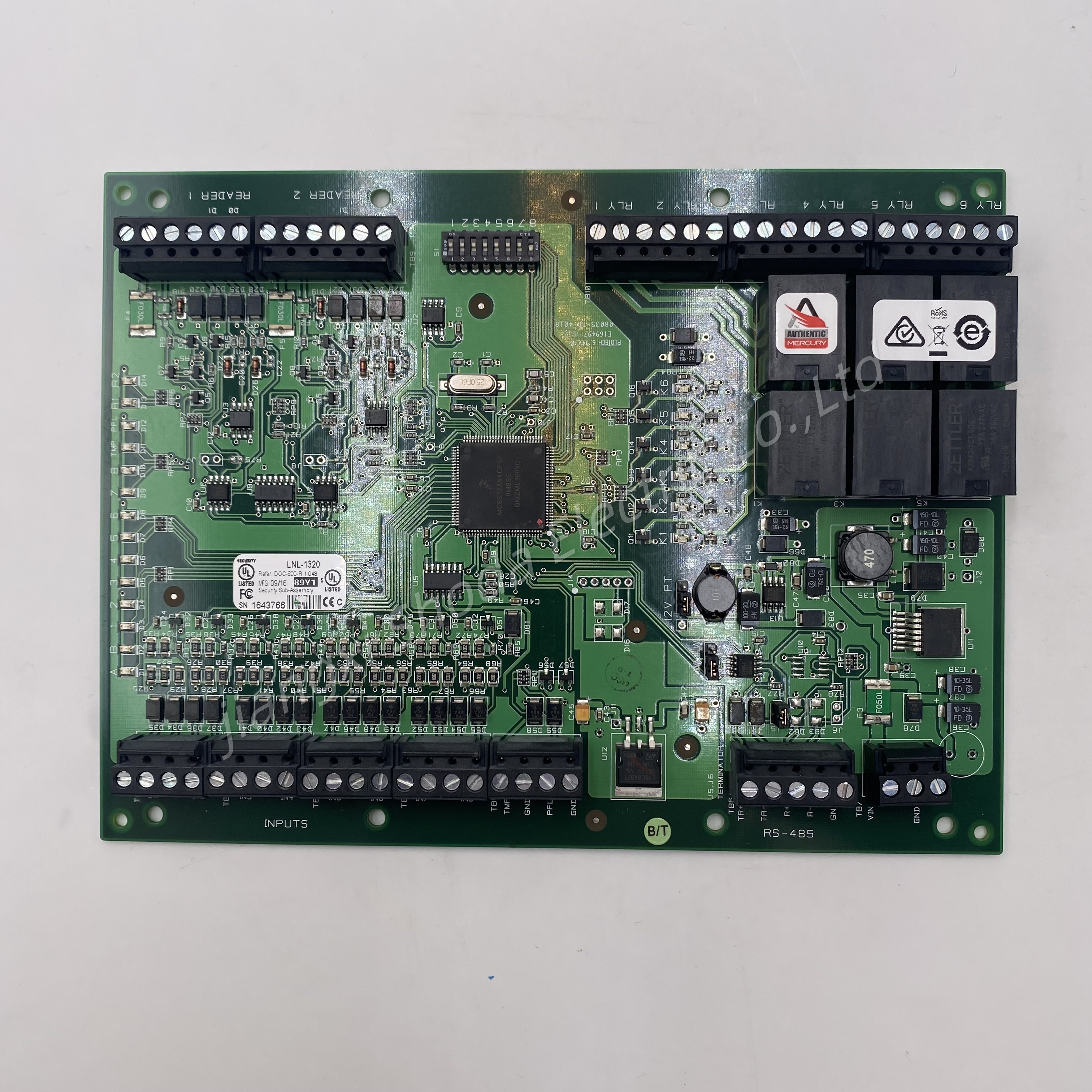 LENEL LNL-X2220 - Input Alarm Control Module PLC