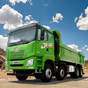 Camion Ribaltabile Diesel da 30 Tonnellate FAW 6X4 8x4, Garanzia di Qualità, Emissioni Euro-5, Guida a Sinistra, Motore Standard da 400CV, Cambio Automatico - Product Image 1