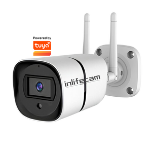 Inlifecam tuya ứng dụng thông minh 3.0MP ngoài trời Kim Loại Bullet Wifi PoE <span class=keywords><strong>IP</strong></span> <span class=keywords><strong>Camera</strong></span> Mạng CCTV <span class=keywords><strong>Camera</strong></span> an ninh nhà <span class=keywords><strong>IP</strong></span> <span class=keywords><strong>Camera</strong></span> - Product Image 1