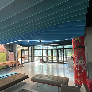 Pannelli Acustici Sospesi in Feltro PET 100% <span class=keywords><strong>per</strong></span> Riduzione del Rumore in Uffici e Edifici Commerciali - Product Image 5