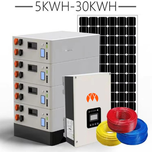 Ibrido 20kw 30kw 40kw 45kw 50kw tutto in un sistema di accumulo di energia del pannello solare - Product Image 1