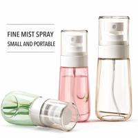 Pulvérisateur portable en plastique en forme de lampe, disponible en 30 ml, 60 ml et 100 ml