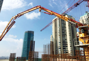 Meilleur distributeur HG13 Bras de placement de béton hydraulique araignée Prix bas à vendre - Product Image 5