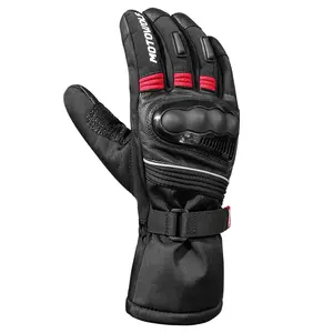 MOTOWOLF Motorcycle Warm Gloves Waterproof Touch Screen Winter Riding Bikers Motorbike Racing Gloves