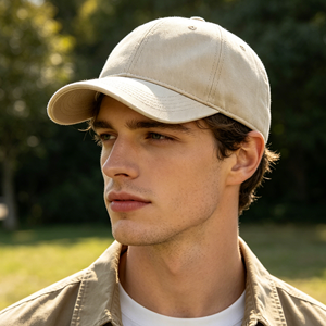 Casquette Snapback Souple Unie avec Logo Personnalisé pour Activités de Plein Air, Plage, Sport, Protection Solaire – Chapeau de Baseball en Coton Lavé - Product Image 3