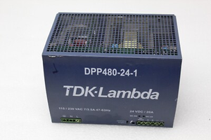 Alimentation industrielle à découpage DPP-480-24-1 480W 24V 20A à montage sur rail DIN, entrée CA 85-264V - Product Image 2