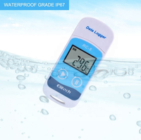 Registrador de datos de temperatura USB Digital, RC-5, punto de lectura, grabadora de datos de alta precisión para transporte de almacenamiento de almacén, 32000
